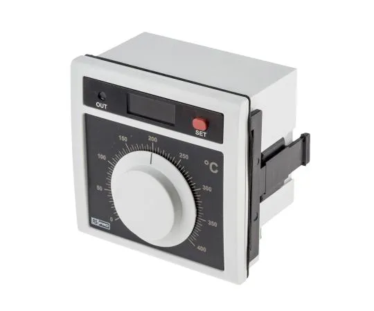 63-6927-13 RS PRO Panel Mount On/Off Temperature Controller, 96 x 96mm, 1 Output Relay, 230 V ac Supply Voltage 124-1044