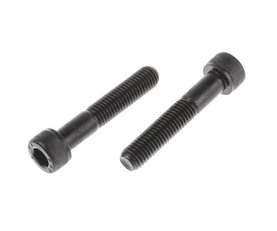 63-6609-58 RS PRO M10 x 55mm Hex Socket Cap Screw Black, Self-Colour Steel 275-103