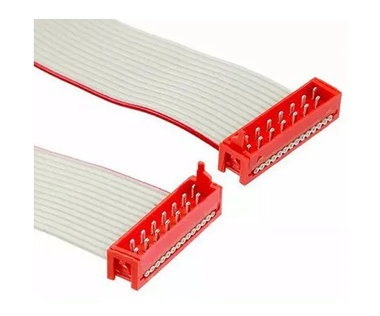 63-6881-70 150.5 mm Flat Ribbon Cable Micro-Match Series Ribbon Cable Assembly 2205065-2