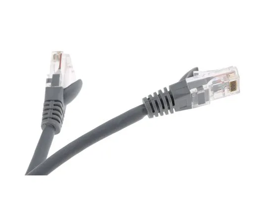 63-6702-59 RS PRO Grey LSZH Cat5e Cable U/UTP, 3m Male RJ45/Male RJ45 Terminated 556-279