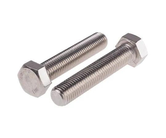 63-6610-29 Plain Stainless Steel Hex M16 x 80mm Set Screw 276-695