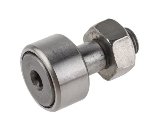 63-6973-73 Standard Caged Cam Follower CF 10 FBUUR, 10mm ID, 22mm OD CF 10 FBUUR
