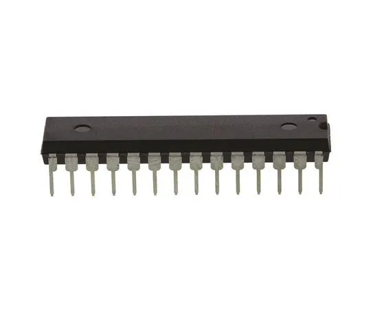 63-7022-49 Microchip Technology ATMEGA8-16PU, 8bit AVR Microcontroller, 16MHz, 8 kB Flash, 28-Pin PDIP ATMEGA8-16PU