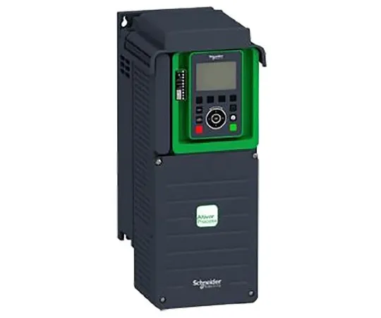 63-6980-52 Schneider Electric Variable Speed Drive, 3-Phase In, 0.1 → 500Hz Out 11 kW, 400 V ac with EMC Filter ATV630D11N4