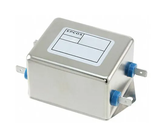 63-6947-75 EMC Filter Single Phase 6 A Chassis Mount 1 x 2 μF 3.6 x 4 mH 0 mA 2 Stage UL 1283 B84113H0000M060