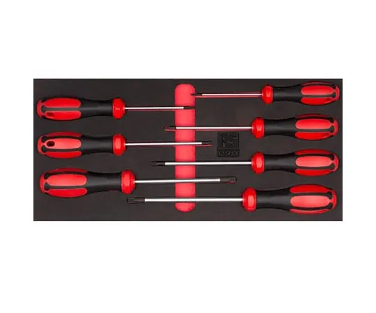 63-6978-84 RS Pro Standard Torx Screwdriver Set 7 Piece 125-3060