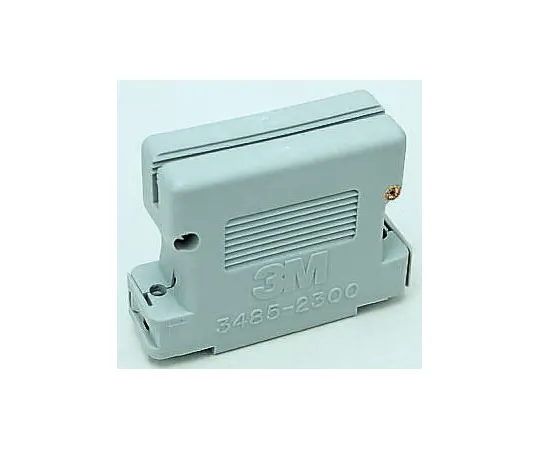 63-6787-50 Back Shell for D-sub Connectors 3485 Series Straight 9-Pole PBT 3485-2100F