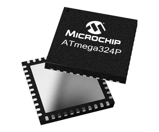 63-7021-83 Microchip Technology ATMEGA325A-AU, 8bit AVR Microcontroller, 20MHz, 32 kB Flash, 64-Pin TQFP ATMEGA325A-AU