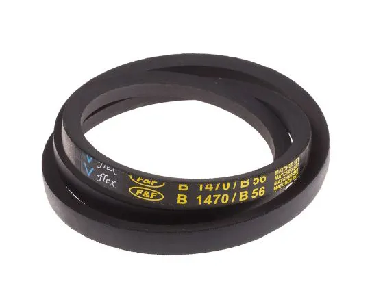 63-6661-26 RS PRO Drive Belt, belt section B, 1.42m Length 471-584