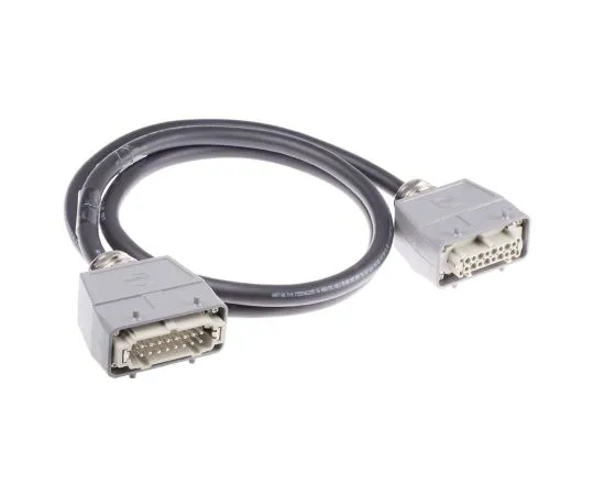 63-6848-51 Heavy-duty Power Connectors Han E-Series Male to Female 16 Pole 7 A 600 V 20871469001200
