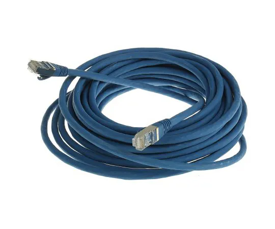 63-6703-39 RS PRO Blue Cat6 Cable, F/UTP, Male RJ45/Male RJ45, Terminated, 10m 556-803