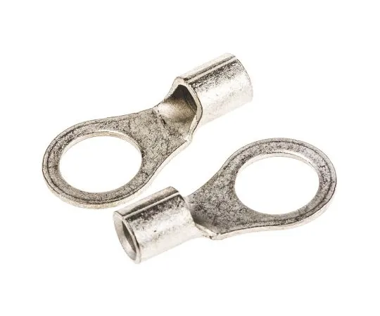 63-6623-60 Non-Insulated Round Crimp Terminal Solostrand Internal Diameter: 10.49 mm Stud Diameter: M 10 8 AWG 160056
