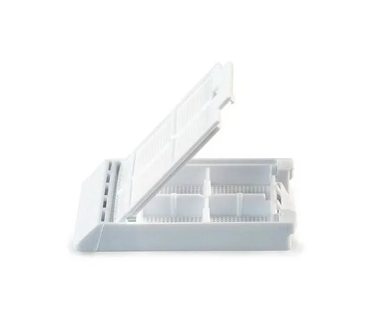 3-8699-01　［Discontinued］Embedding Cassette (Bulk Type) White 250 Pieces x 4 Boxes　M508-2