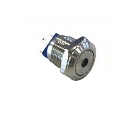 63-7017-17 Bulgin Single Pole Single Throw (SPST) Momentary Blue LED Push Button Switch, IP67, Panel Mount, 36V dc MAV0120/3D1BL012
