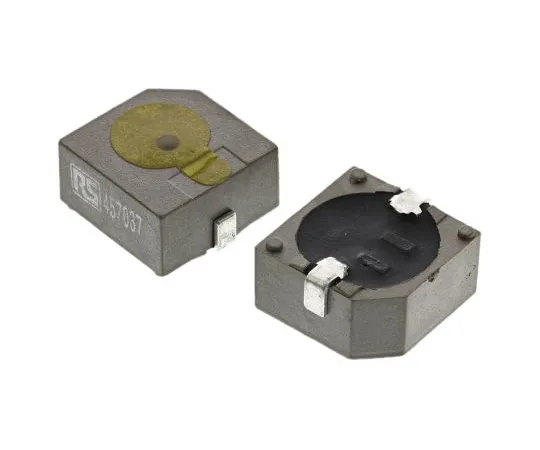63-6653-73 RS PRO 85dB, SMD Continuous Internal Magnetic Buzzer Component 457-049