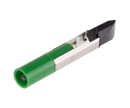 63-6581-39 LED Reflector Bulb, Telephone Slide, Green, Single Chip, 6.8mm dia., 24V ac/dc 203-751