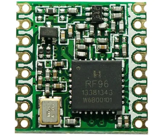 63-6974-05 RF Solutions RFM95W-868S2 RF Transceiver Module 868 MHz, 3.3V RFM95W-868S2