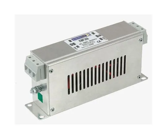 63-7323-46 Roxburgh EMC KMF Series 100A 500 V ac 60Hz Flange Mount RFI Filter, with Stud Terminals KMF3100