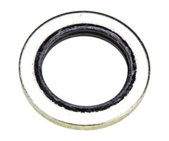 63-6718-41 RS PRO Nitrile Rubber SealBonded Seal, 13.74mm Bore, 20.57mm Outer Diameter 689-473