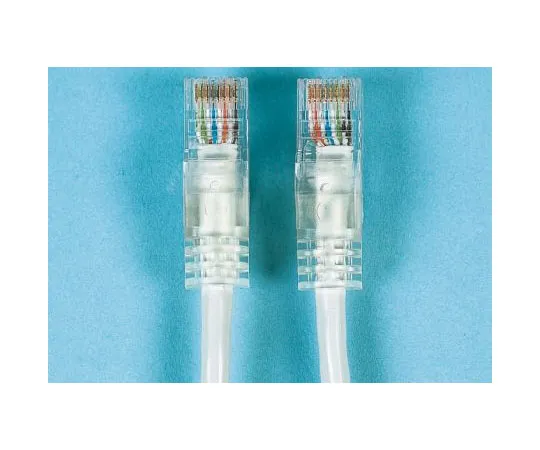 63-7334-56 Decelect Forgos Grey Cat5 Cable U/UTP, 1m Male RJ45/Male RJ45 SPE190711