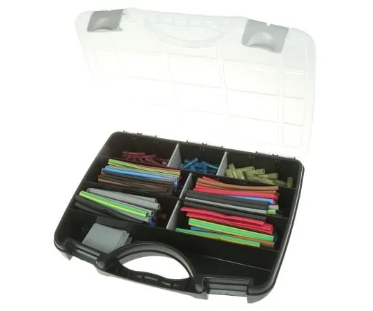 63-6706-23 RS PRO Cable Sleeve Kit, 2:1 Shrink Ratio 562-646