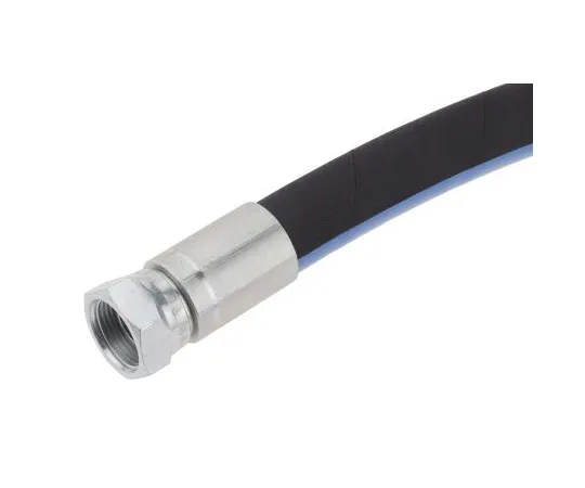 63-6762-60 1958mm Synthetic Rubber Hydraulic Hose Assembly, 330bar Max Pressure 110-2008