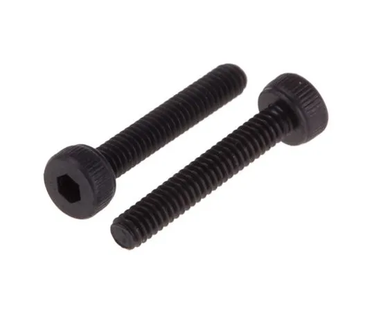 63-6615-62 RS PRO M2 x 12mm Hex Socket Cap Screw Black, Self-Colour Steel 293-296