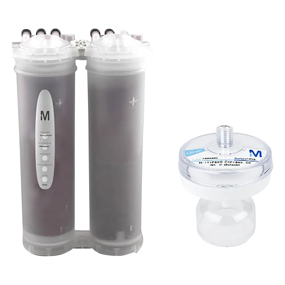 2-7100-02　［Discontinued］Pure Water Supply Type Ultra-Pure Water Treatment Equipment for Synergyuv Starter Kit　SYN0STRTJ