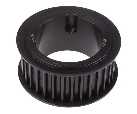 63-6574-27 RS PRO Timing Belt Pulley, Steel 38mm Belt Width x 8mm Pitch, 32 Tooth 184-230