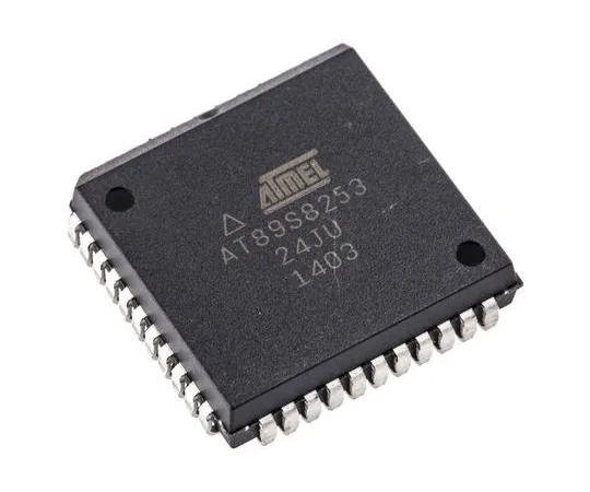 63-7014-35 Microchip AT89S8253-24JU, 8bit 8051 Microcontroller, 24MHz, 12 kB Flash, 44-Pin PLCC AT89S8253-24JU