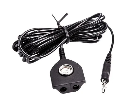 63-6867-32 RS PRO ESD Grounding Cord With 10 mm Socket 122-9153