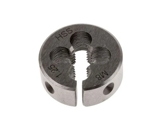 63-6589-91 RS PRO Thread Die, M8 x 1.25mm Pitch, 1in od 215-603