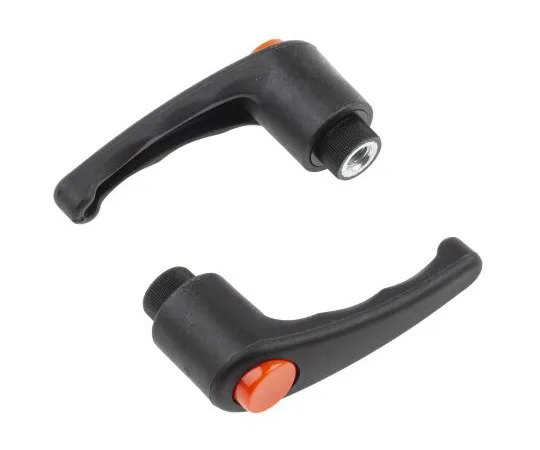 63-6666-29 RS PRO Steel Clamping Lever, M8 x 12mm 478-258