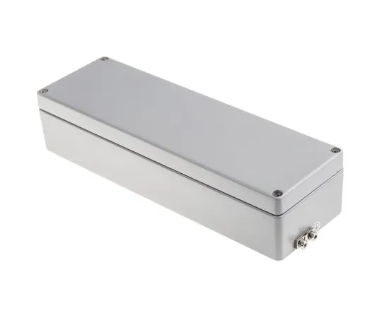 63-6865-60 RS PRO Grey Aluminium Enclosure, IP65, IP66, IP67, IP68, 57 x 250 x 80mm ATEX, IECEx 122-8924