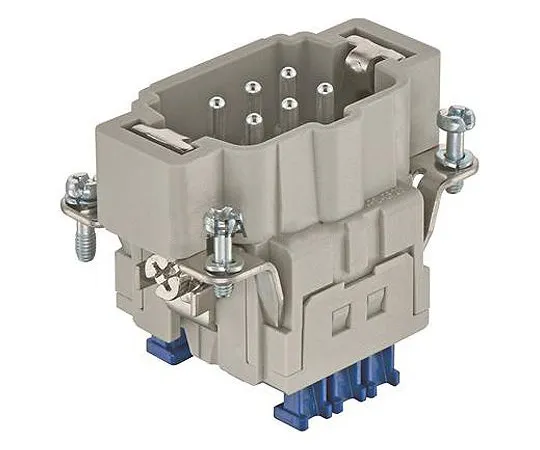 63-6784-38 Power Supply Connector Insert Han ES Press Series Male 6 Pole 16 A 500 V 6 B 09330062648