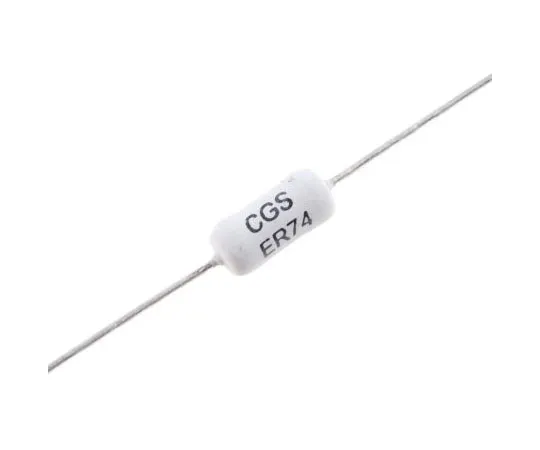 63-7348-32 ER74silicone wirewound resistor,1R0 2.5W ER741R0JT