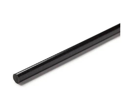 63-6727-88 RS PRO Black Glass-Reinforced Plastic GRP Rod, 1m x 25mm Diameter 771-819