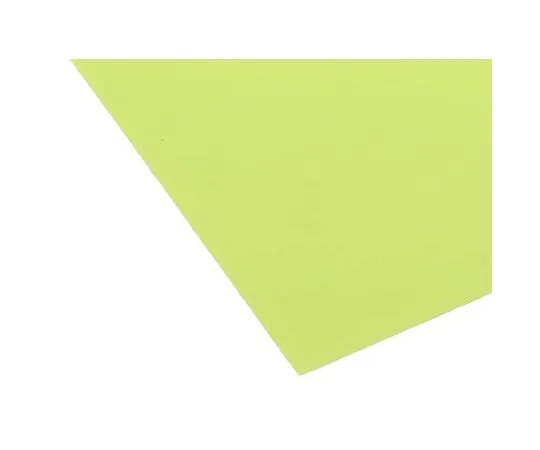 63-6727-29 Green Plastic Shim, 457mm x 305mm x 0.08mm 770-743