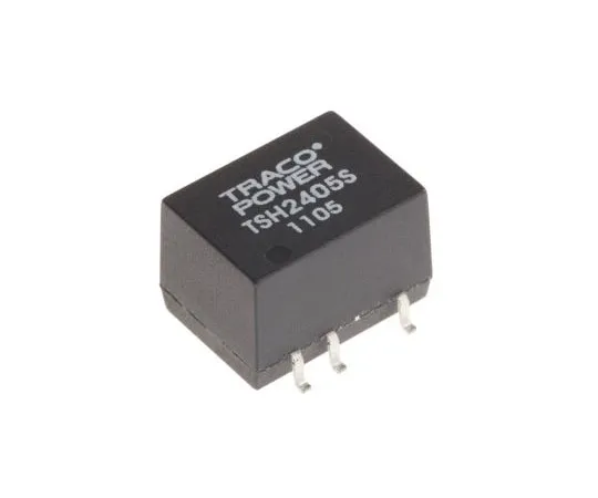 63-7350-58 TRACOPOWER TSH 2W Isolated DC-DC Converter Surface Mount, Voltage in 21.6 → 26.4 V dc, Voltage out 5V dc TSH 2405S