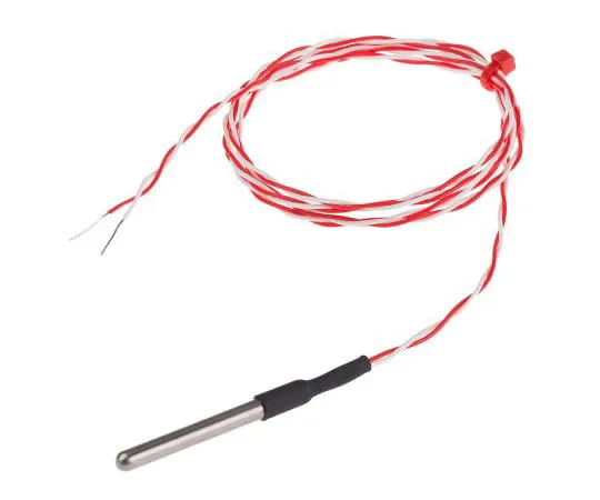 63-6899-31 RS PRO Type PT 1000 Thermocouple 40mm Length, 4mm Diameter, -50°C → +200°C 123-5612