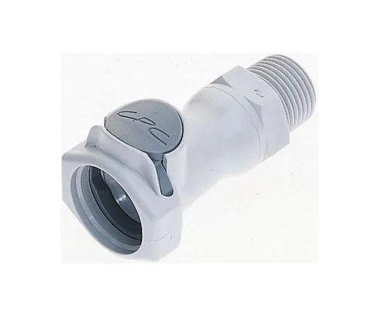 63-7321-53 Hose Coupling 3/4in Thread Mount, 3/4 in NPT Male, PP HFCD101212