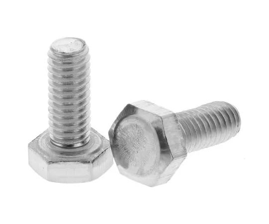 63-6692-53 Plain Stainless Steel Hex M4 x 10mm Set Screw 520-009