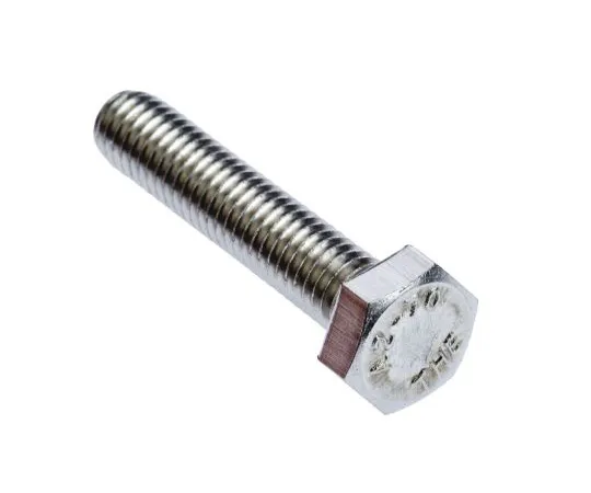 63-6692-70 Plain Stainless Steel Hex M6 x 30mm Set Screw 520-150