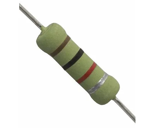 63-6999-67 Arcol Ohmite 1kΩ 1W Ceramic Resistor ±10% Minimum of -1300ppm/°C OX102KE