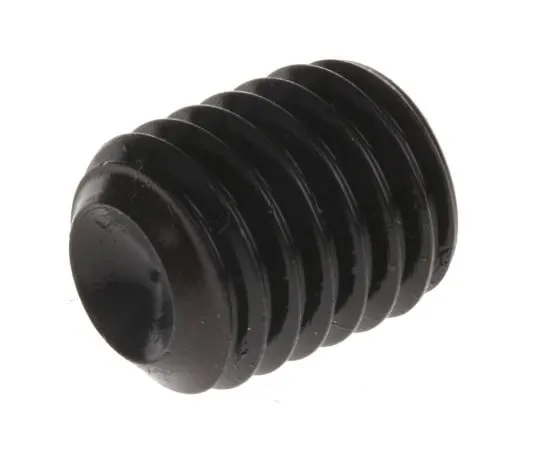 63-6612-98 Black Oxide Steel Hex M10 x 12mm Grub Screw 281-697