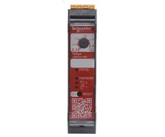 63-7013-29 Schneider Electric LZ8H Advanced Motor Starter 1.1 kW Rating, 24 V dc LZ8H2X43BD