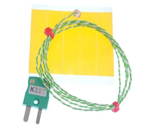 63-7025-34 RS PRO Type K Thermocouple Copper probe 6.35mm Diameter, 0°C → +200°C 131-4740