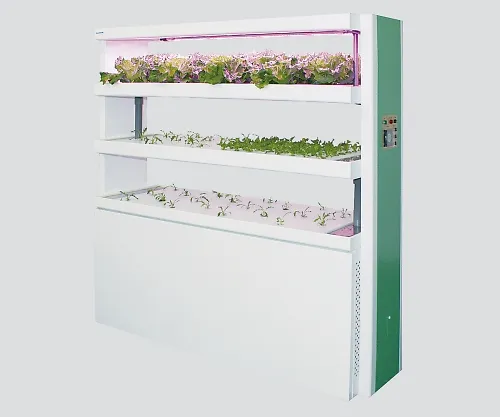 3-4466-01　［Discontinued］Hydroponic Rack Unit Neo Planter Mini 1530 x 485 x 1600　ﾈｵﾌﾟﾗﾝﾀｰmini
