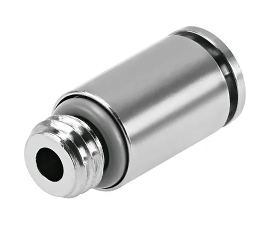 63-6995-63 Festo Pneumatic Straight Threaded-to-Tube Adapter, Yes Push In 6 mm NPQH-DK-G18-Q6-P10