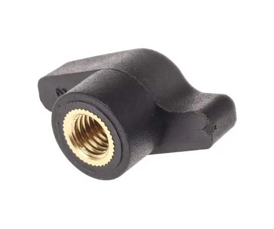63-6666-72 RS PRO Black Wing Clamping Knob, M10 478-478